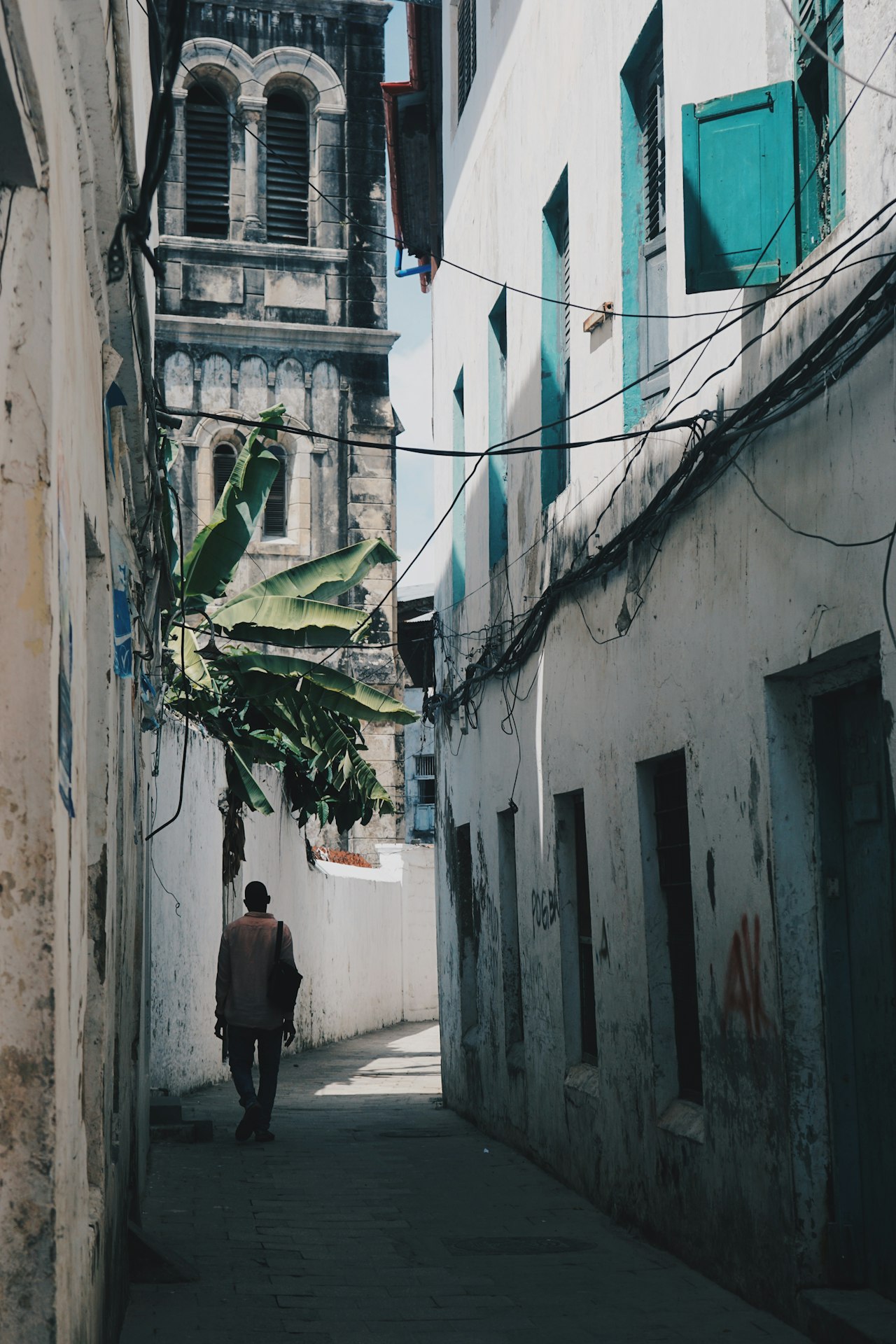 Historic streets of Stone Town, Zanzibar