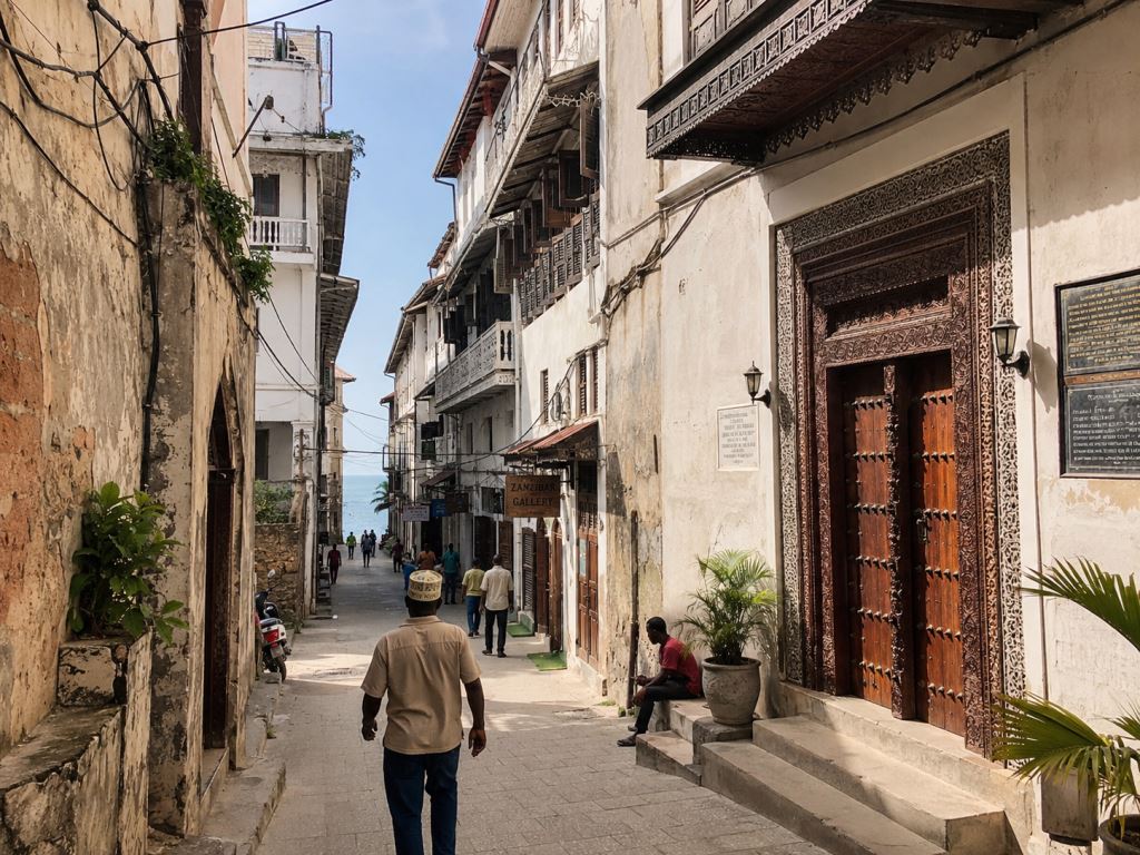 Stone Town - UNESCO World Heritage Site